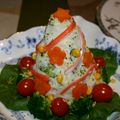 うーたん1014's cooksnap of when they made クリスマスツリー☆ポテトサラダ.