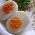 ひとひとの素's cooksnap of when they made *裏技*短時間で!!しっかり味付たまご♪.