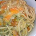 かくたす☆ママン's cooksnap of when they made フライパン1つで☆ジャージャー麺風パスタ.