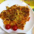 hatz8888's cooksnap of when they made ジャガイモとニンジンのおやき風.