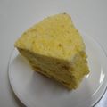 konnkodayo's cooksnap of when they made 今が旬♪ノンオイルいちごシフォン.