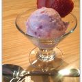 まるるん♪'s cooksnap of when they made イチゴヨーグルトアイス♪水切りヨーグルト.