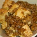 ｂｕｂｕ30's cooksnap of when they made ★豆腐と豚ひき肉のあんかけ丼★.