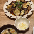 maple10203's cooksnap of when they made 絶品！なすの挽肉はさみ揚げ Part2.