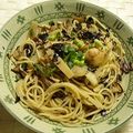 soumen's cooksnap of when they made 春の味覚　たけのこパスタ.