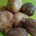 ma08yu26mi's cooksnap of when they made サクふわ☆バナナドーナツ.