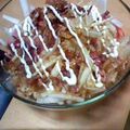 げん＊まま's cooksnap of when they made カリカリベーコンと大根のサラダ.