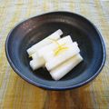 Kenmamac's cooksnap of when they made ゆず大根.