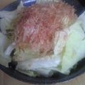 るしゅくる's cooksnap of when they made キャベツのおかかサラダ.