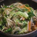 shibainu1's cooksnap of when they made 中華屋さんに挑戦！　しゃっきり野菜炒め.