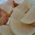 MU☆'s cooksnap of when they made 炊飯器でおでん風.