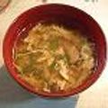 スモップ's cooksnap of when they made ***オクラ★たまごスープ***.
