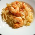 nerachin's cooksnap of when they made 海老のパスタ　～イタリアマンマ直伝～.