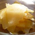 M!!HO's cooksnap of when they made 花梨（マルメロ）の砂糖漬け＊お茶請け.