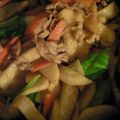 おたいぴ's cooksnap of when they made シャキシャキ　★大根と人参の豚味噌炒め★.