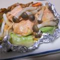 どんころ's cooksnap of when they made 甘辛味噌味☆鮭のホイル焼き.