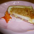 おすしひめ's cooksnap of when they made フォークとナイフで食べる☆ホットサンド☆.