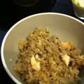 clay009's cooksnap of when they made シロさんの鮭とゴボウの炊き込みご飯☆.