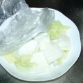 maronkuro's cooksnap of when they made サラダ用にはコレ！白菜はレンジでチン.
