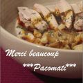 pacomati's cooksnap of when they made トルコ料理☆鶏と胡桃ソースの前菜.