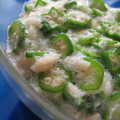 えっふぇる's cooksnap of when they made 簡単♪ほたてとオクラのさっぱり和え.