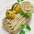 LittleBall's cooksnap of when they made クリの甘露煮でクリスちゃん！！.