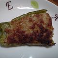 瀬戸ミリア's cooksnap of when they made ピーマンの鶏肉詰め.