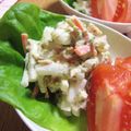 とっぽぎがおちゃん's cooksnap of when they made ワサビと海苔がポイント♪大人の大根サラダ.