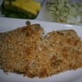 kawaiikenken's cooksnap of when they made 魚の香草パン粉焼き（レモン風味）.