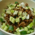 うさぎー's cooksnap of when they made ニラ入り！ジャージャーごはん☆.