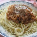 miyuki12's cooksnap of when they made 家の簡単ミートソース.
