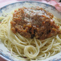 miyuki12's cooksnap of when they made 家の簡単ミートソース.