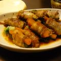 まな竜's cooksnap of when they made かぼちゃの豚肉巻き.