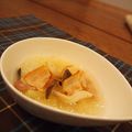 tomo9632's cooksnap of when they made ベーコンと白菜スープ♪.