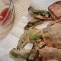 makichaki's cooksnap of when they made シシトウの天ぷら.