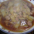 4seasons's cooksnap of when they made 白菜と豚ひき肉の簡単中華風＠圧力鍋.
