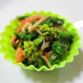 ｕｕｕ's cooksnap of when they made 大好き✿菜の花のごまマヨ和え.