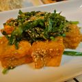 sakuya29's cooksnap of when they made 厚揚げとニラ★胡麻味噌炒め.