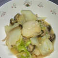 チビチビマンボ's cooksnap of when they made 塩麹さんde帆立とさやえんどうの大蒜炒め.