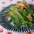 ピンクのたまご's cooksnap of when they made 桜エビとほうれん草のおひたし✿.