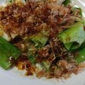★★メロンパン★★'s cooksnap of when they made レンジでチン。トロ甘♪長ネギ立てました。.