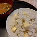 ＠ももこ's cooksnap of when they made チーズとじゃこのおにぎり.