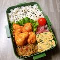 のんべぇヒロ's cooksnap of when they made お弁当にぴったり♡なめ茸大葉入り卵焼き.