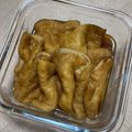 ぽんぽあーる's cooksnap of when they made 江戸っ子の【いなり寿司】の皮.