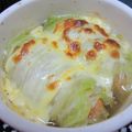 たのすけどの's cooksnap of when they made 白菜のロール★チーズ焼き★おいしいよぉ~.
