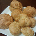 Kmam09's cooksnap of when they made 簡単膨らむ♪シュークリーム.