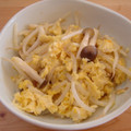 Nekozame's cooksnap of when they made もやし卵炒め♪.