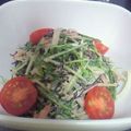 thin8's cooksnap of when they made ひじきと水菜のサラダ.
