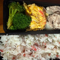 なーなちゃん's cooksnap of when they made 白だしとひろし（青菜）のおにぎり.