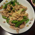 サトモユリア's cooksnap of when they made 豚肉とししとうのさっと炒め☆簡単15分☆.